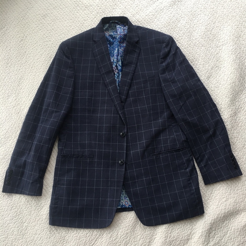 Van Heusen Studios Casual Knit Jacket